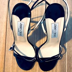 Vintage Jimmy Choo Strappy Sandals